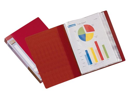 Capa catalogo liderpapel 60 bolsas din a4 vermelha , Liderpapel , 19676 , 4710581317409